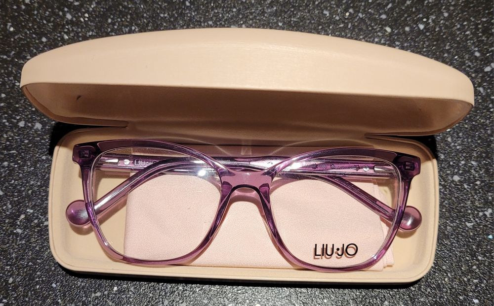 Oprawki okulary Liu Jo fiolet nowe
