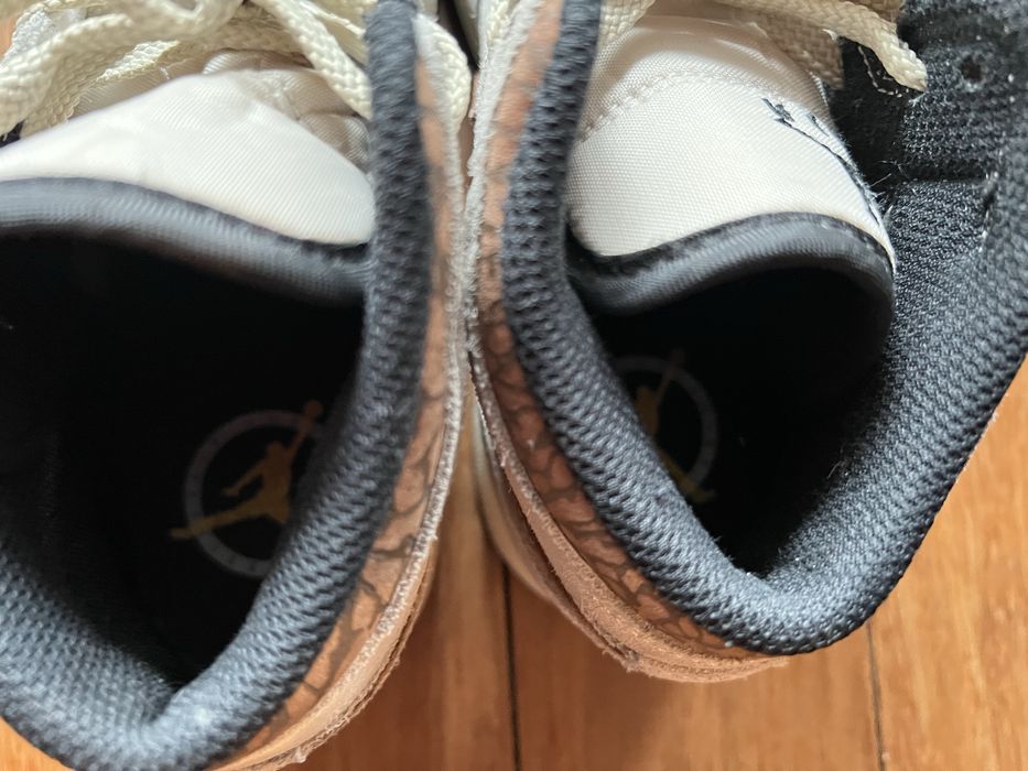 Nike Air Jordan 1 Mid SE brązowy 36,5