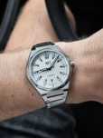 Christopher Ward the twelve 38mm arctic white biały chw zegarek