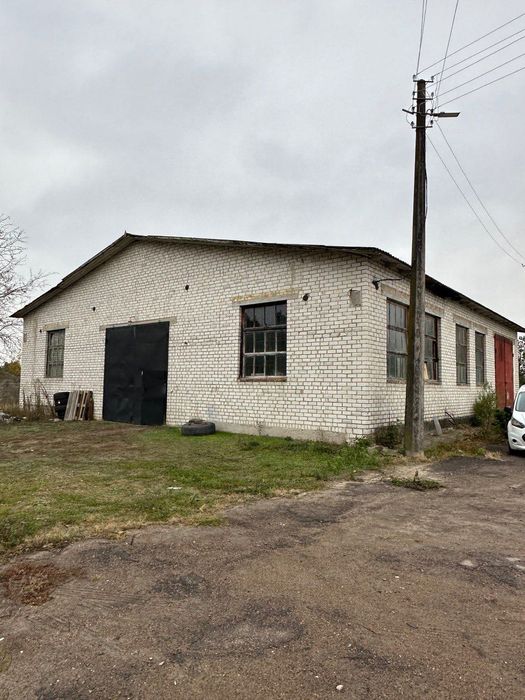 Оренда адмін. складського комплексу Богданівка (Броварський район)