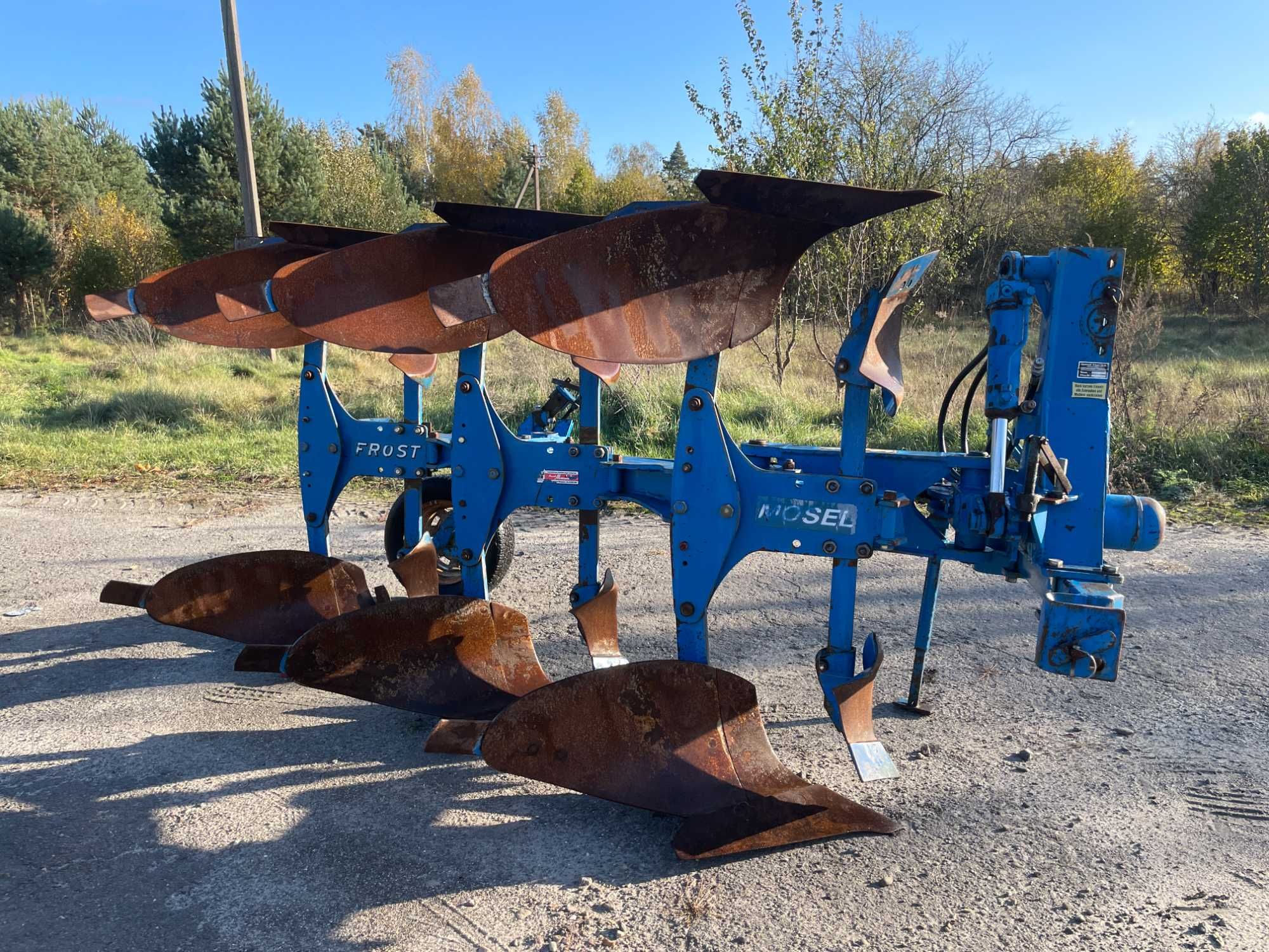 Плуг оборотний 3 корпусний Frost Mosel D110\3 Lemken Kverneland