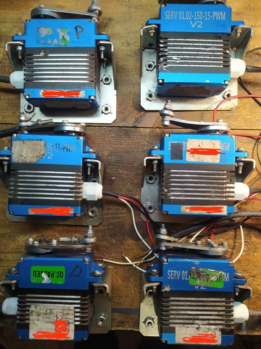 Сервопривод и др. з/ч