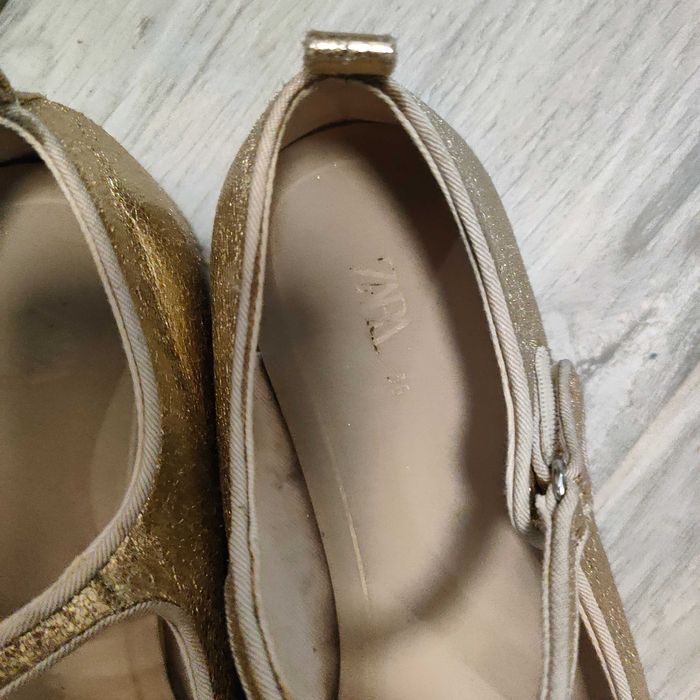 baleriny półbuty zara r 36