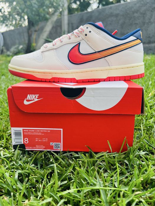 Nike Dunk Low Retro SE - Lettering