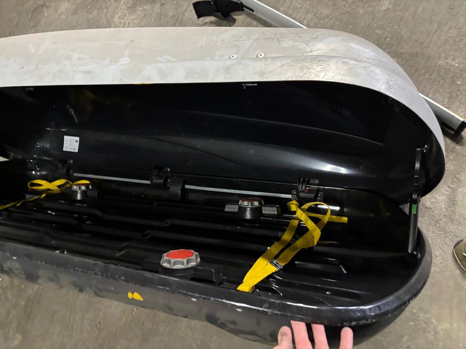 Mala tranaporte tejadilho