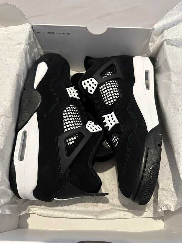 Jordan Air Jordan 4 Retro White Thunder R.46