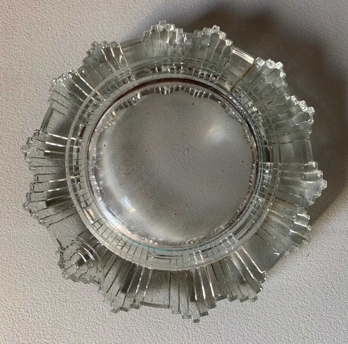 Cinzeiro de Vidro Decorativo