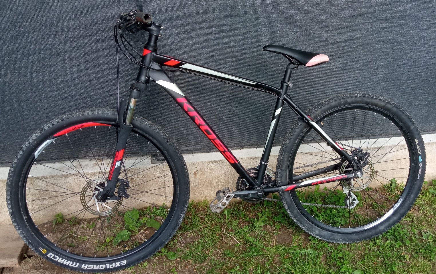 Rower MTB górski  Kross hexagon 3.0