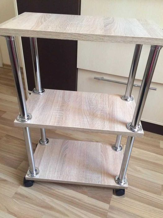 Полочка Этажерка на поворотных колесах Состояние НОВАЯ