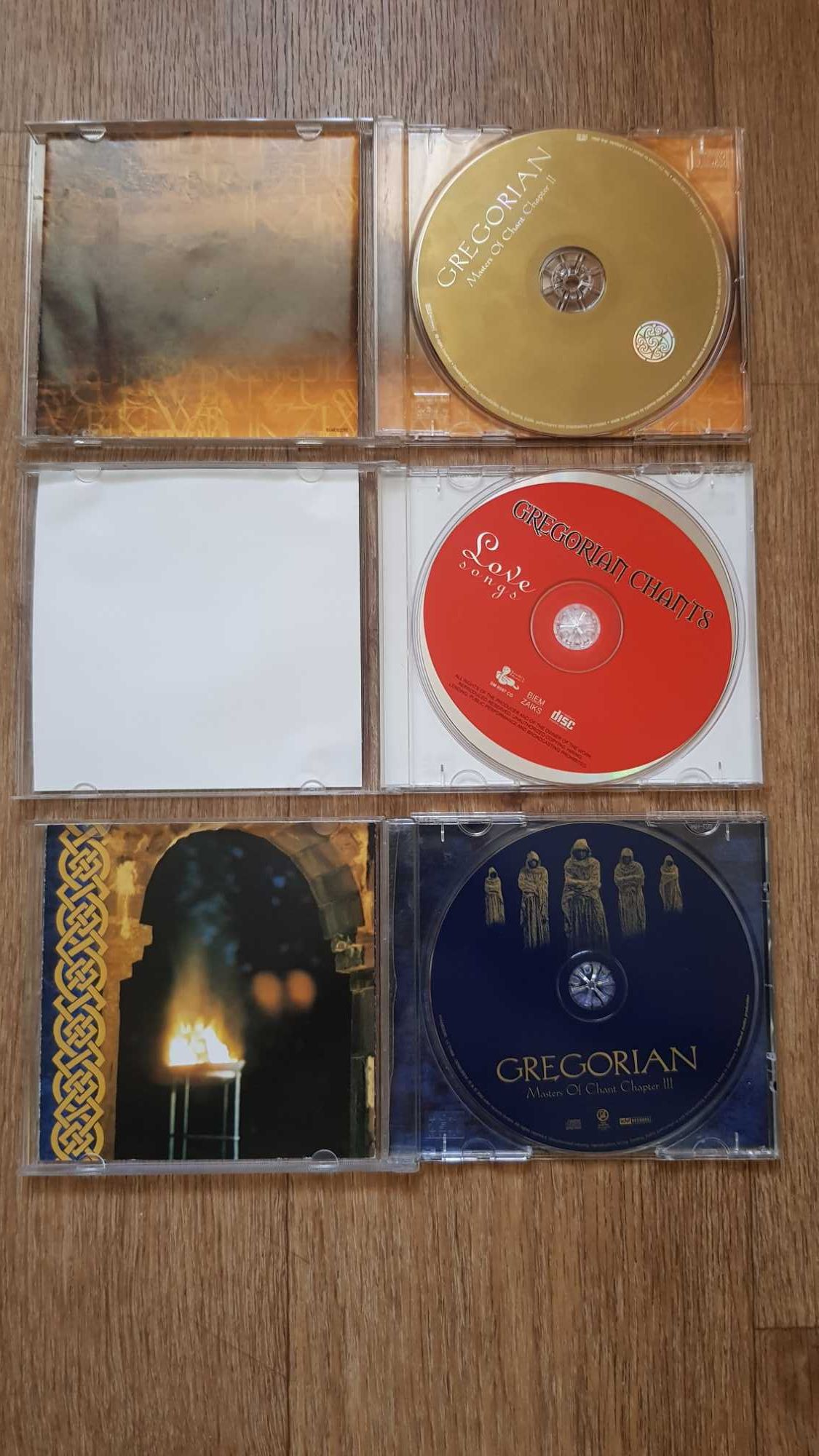 CD диски "Gregorian"