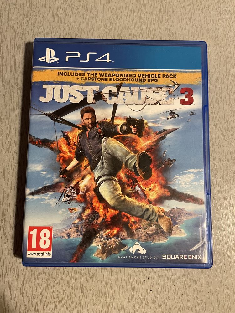 Just Cause 3 PS4 PlayStation 4