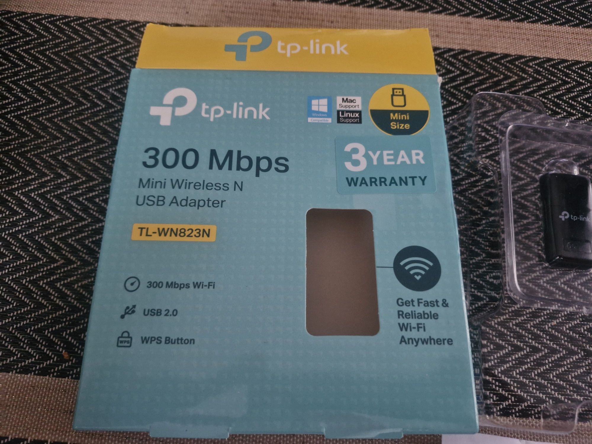 Karta sieciowa usb wifi TP link