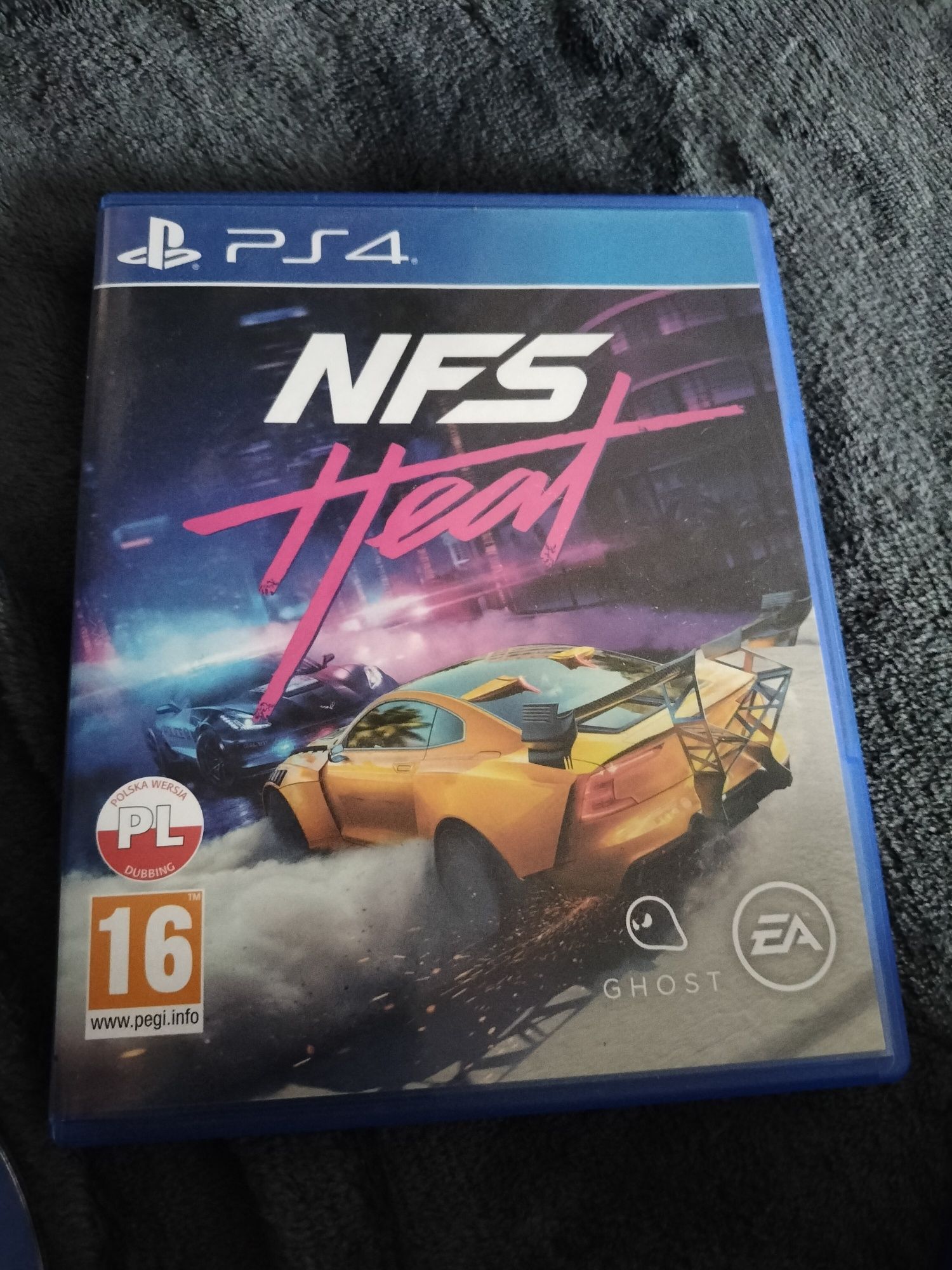 gra PS4 NFS Heat