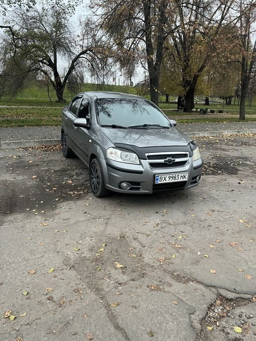 Продам chevrolet aveo T250 1.5 газ/бенз 2008 майже не фарбована