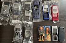 Корпуса до телефонів Nokia 2300 Siemens Sony Ericsson Моторола чохли