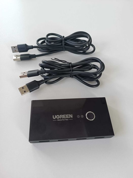 Switch USB UGREEN – idealny do współdzielenia urządzeń peryferyjnych