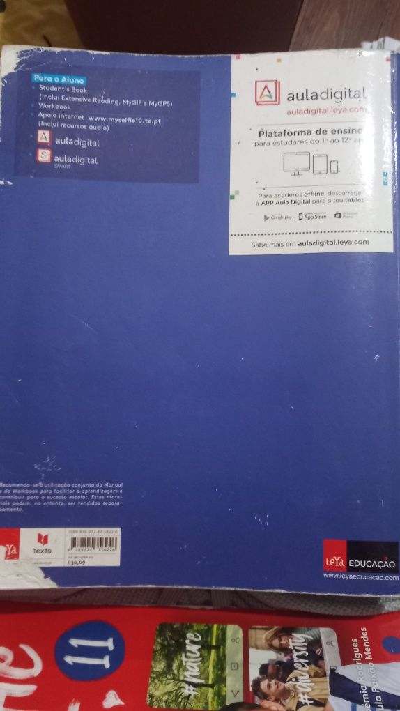 Livro de inglês 10°ano