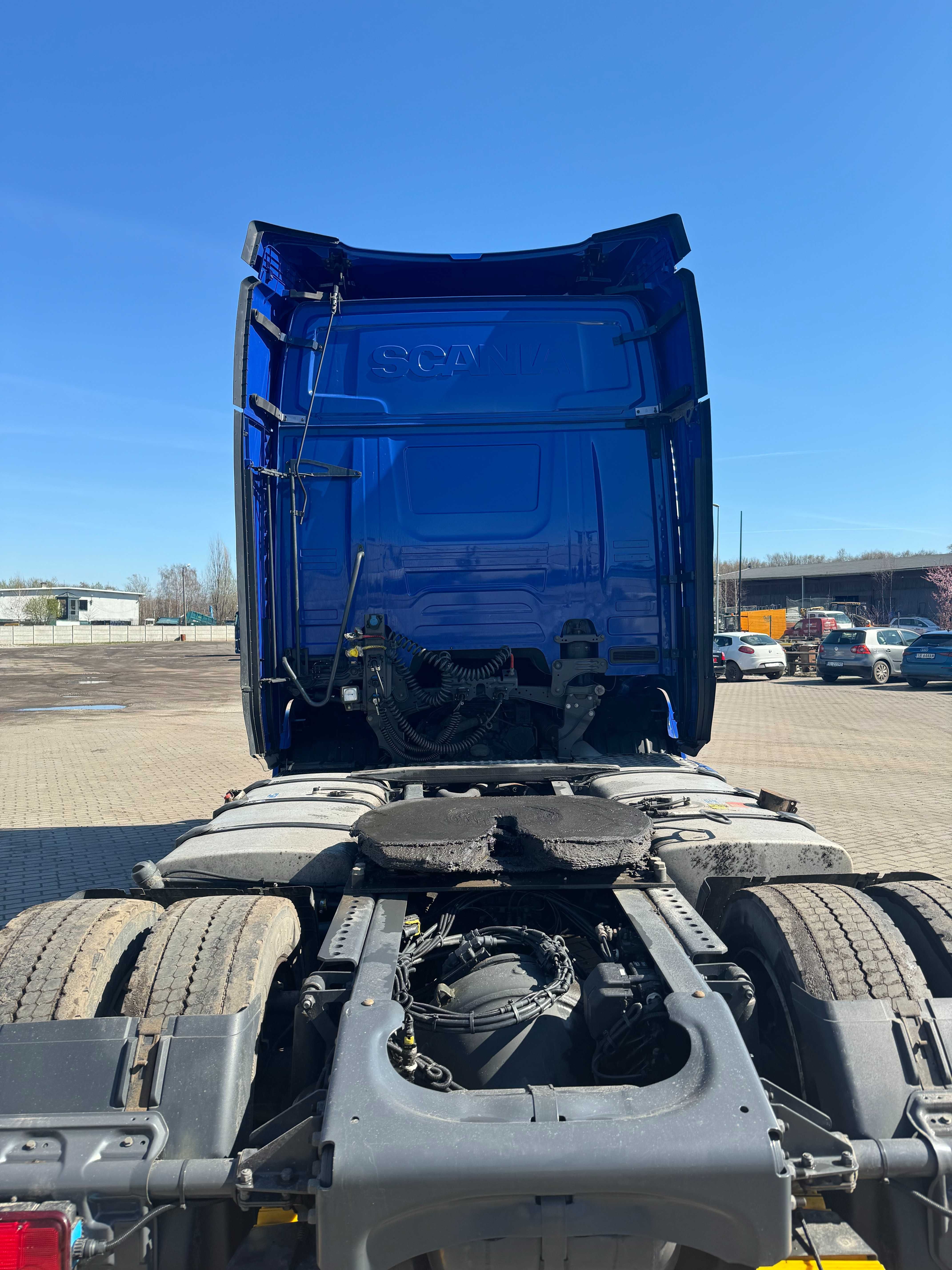 Scania R410, Low deck, 2018