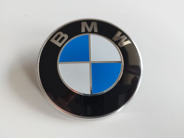 Nowy Emblemat BMW logo znaczek 82mm 78mm 74mm
