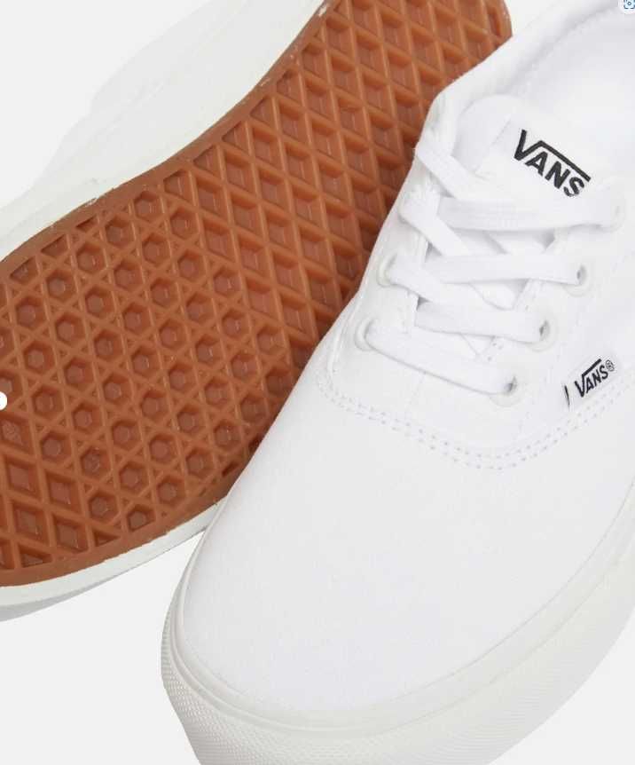 [34% taniej] Vans Sneakersy Białe