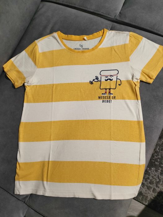T-shirt chłopięcy 152