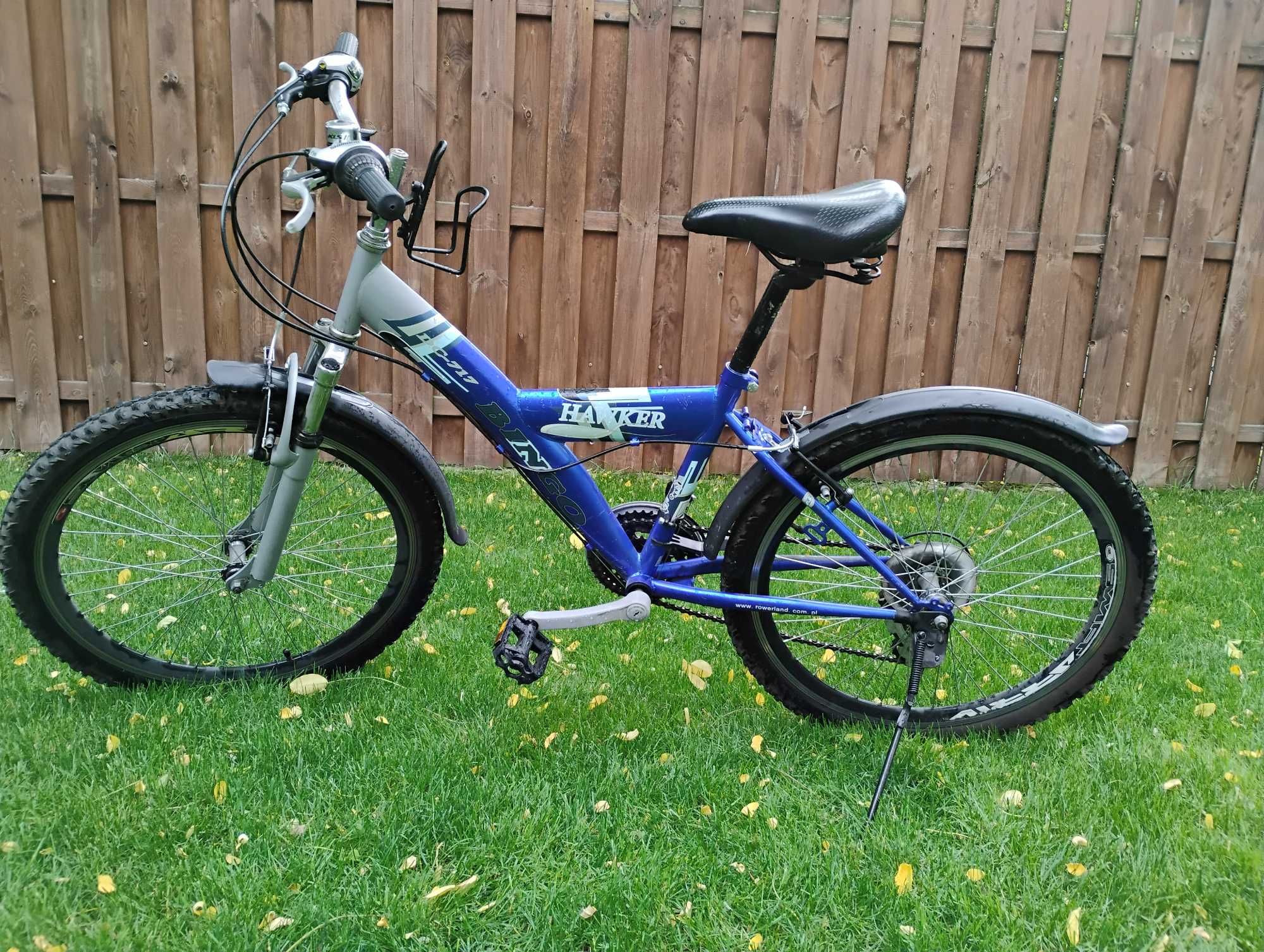 Rower dla nastolatka, kola 24", wzrost około 120-150cm