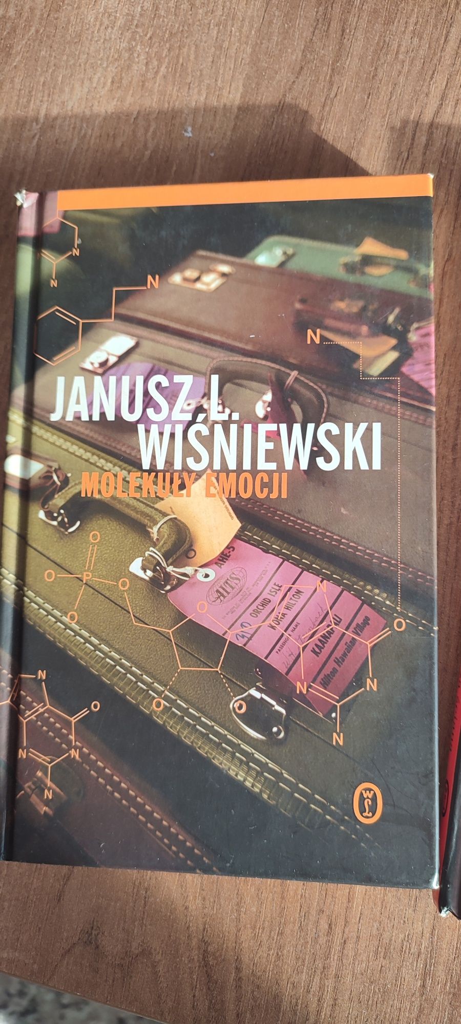 Zestaw książek Wiśniewski: Molekuły emocji, Sceny z życia, Arytmie