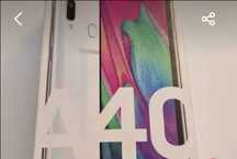 Samsung Galaxy A40 64GB Branco Dual SIM