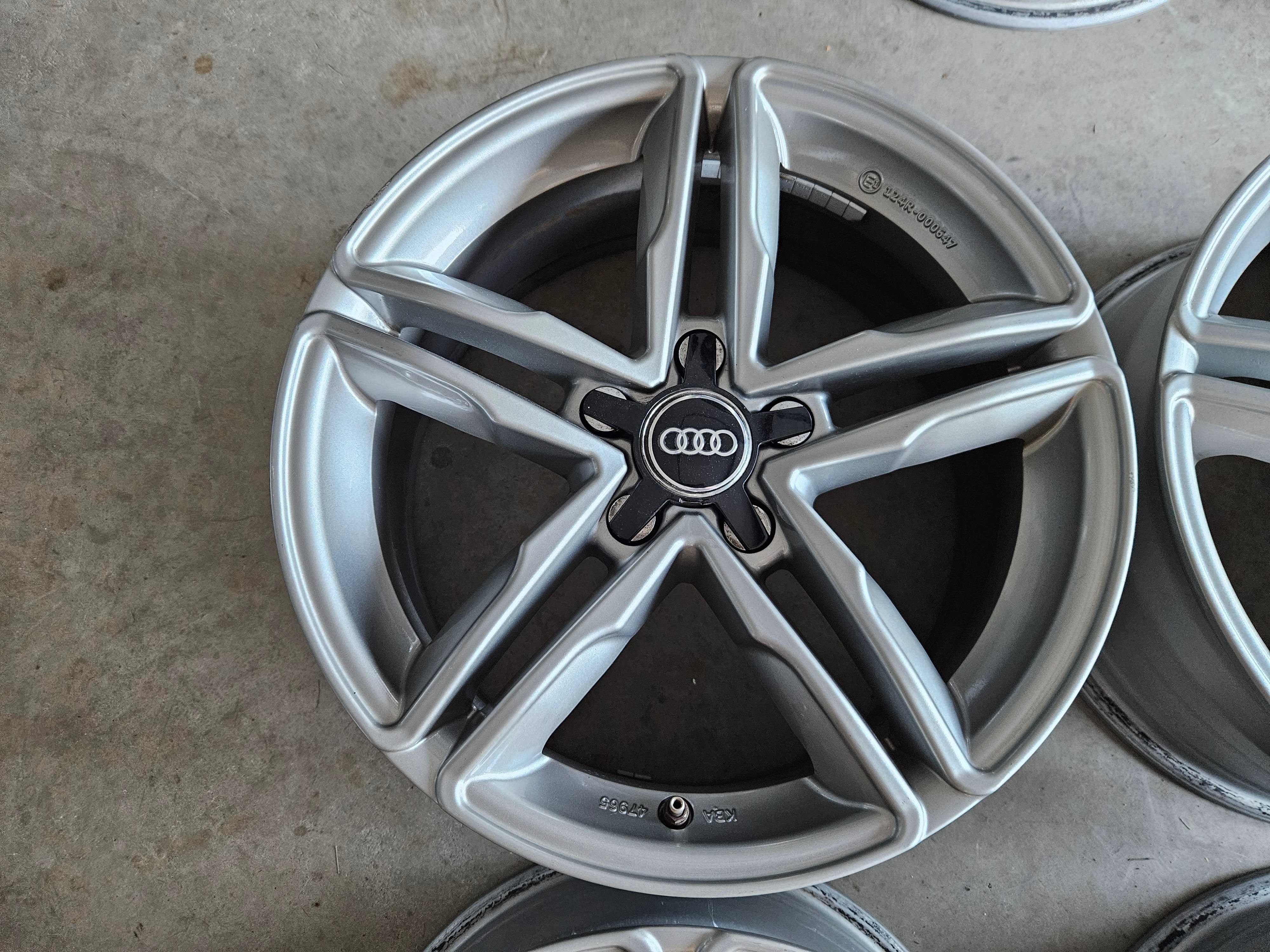 Alufelgi 17 Audi A3 8p 8V A4 b6 b7 b8 b9 A6 c6 c7 c8 Q3 5x112 S-line