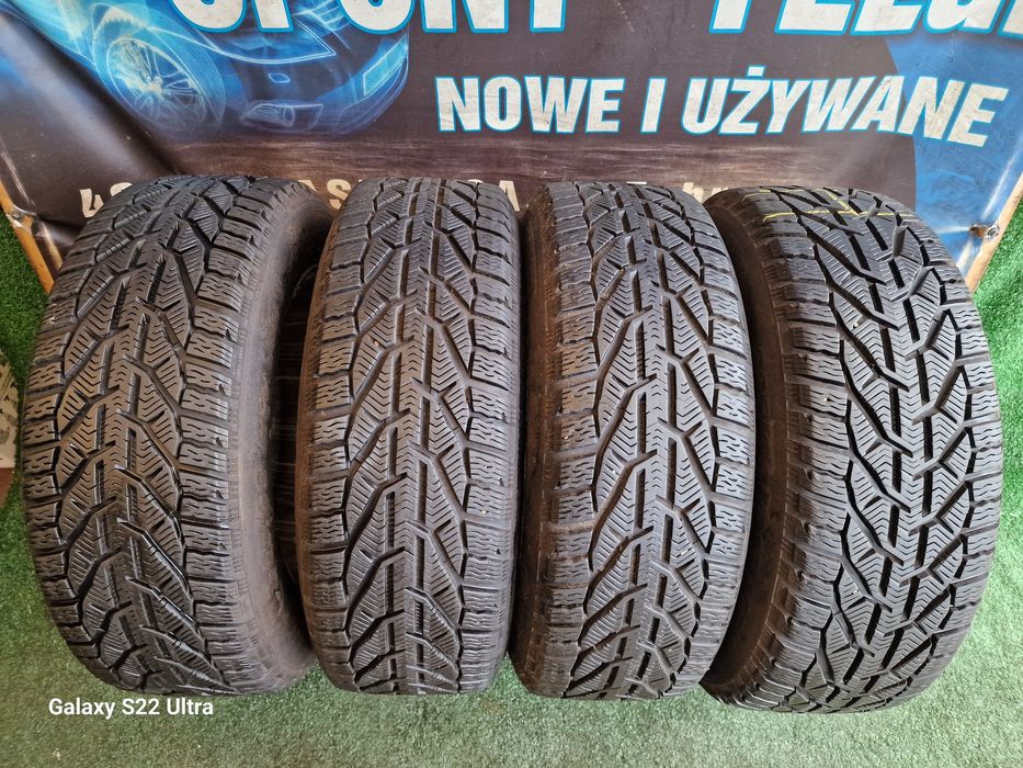 Koła zimowe 17 5×112 Audi A6 Q3 Vw Tiguan Skoda Kodiaq Tarraco Mercede