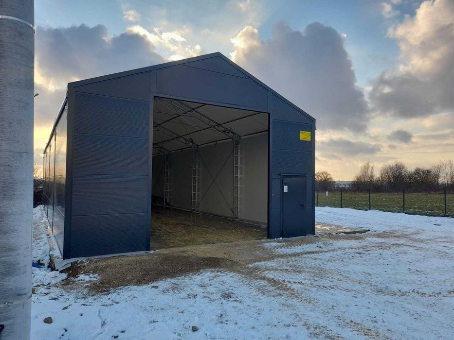 Hala namiotowa 20x10x4,2m, Hala TERMICZNA, Hala serwis TIR, Magazyn
