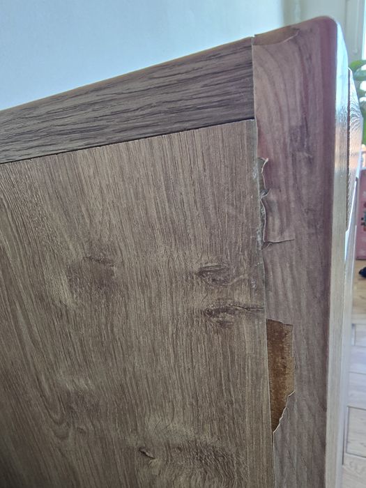 6 mebli! Meblościanka, Komplet mebli z komodą KOBE - Agata meble. Rtv,