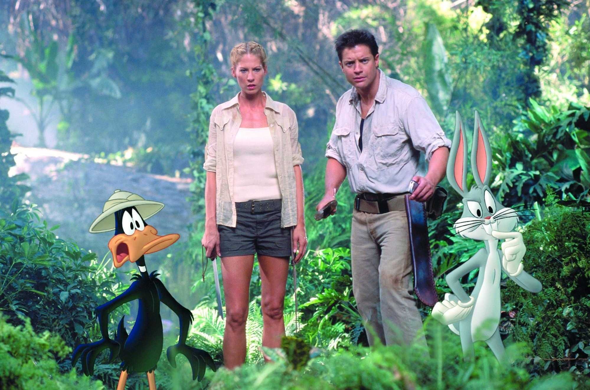 LOONEY TUNES - De novo em Acção O FILME (Brendan Fraser/Steve Martin)