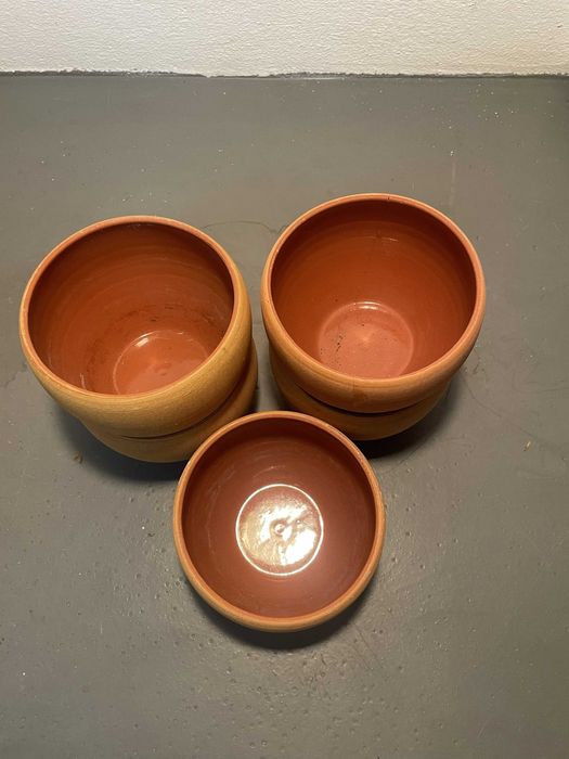 Conjunto de 5 vasos