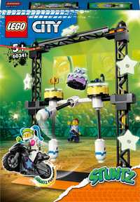 NOWE LEGO City 60341 Wyzwanie kaskaderskie: przewracanie
