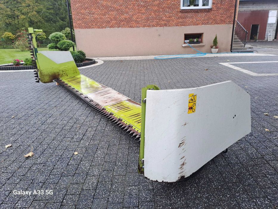 Stół do rzepaku claas dominator c510