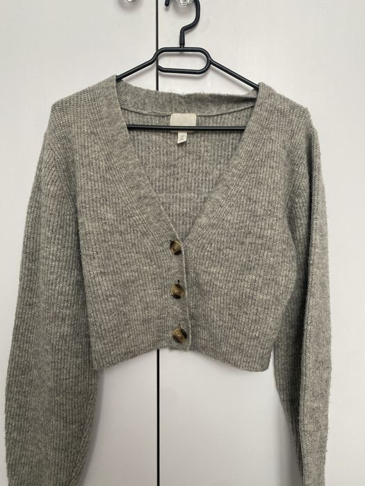 sweter kardigan rozmiar s h&m