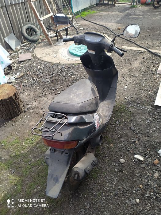 Продам скутер с талоном