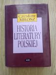 Czesław Miłosz Historia literatury polskiej do 1939 roku