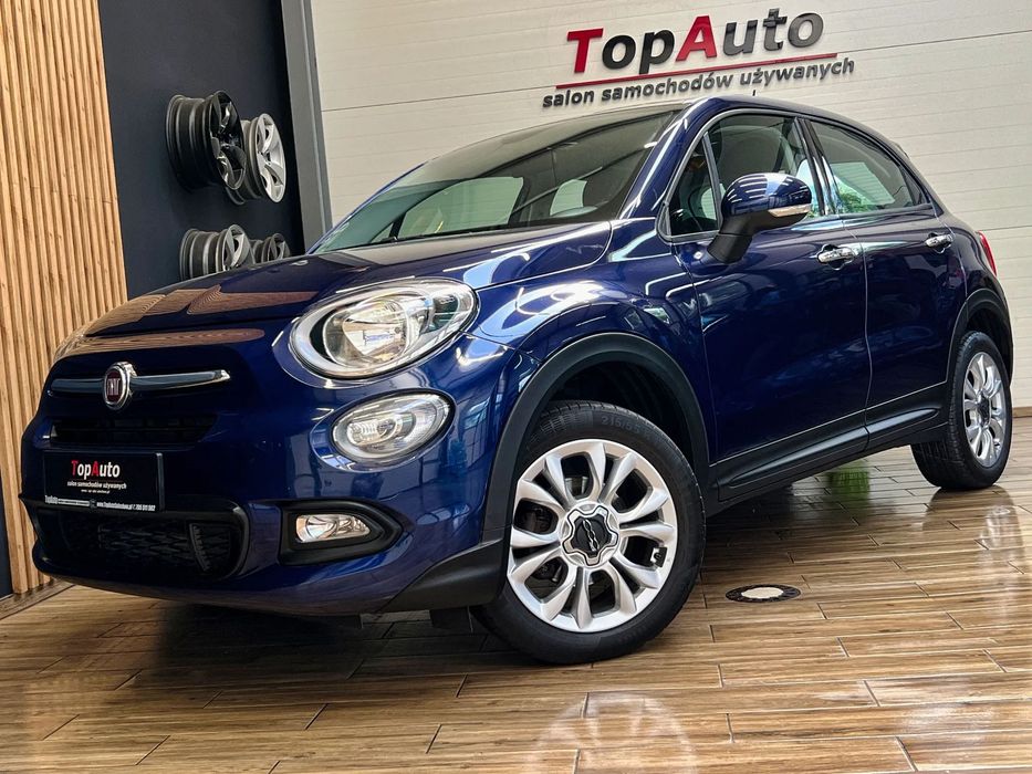 Fiat 500X 1.4 * 140KM * BEZWYPADKOWY * gwarancja * zarejestrowany *