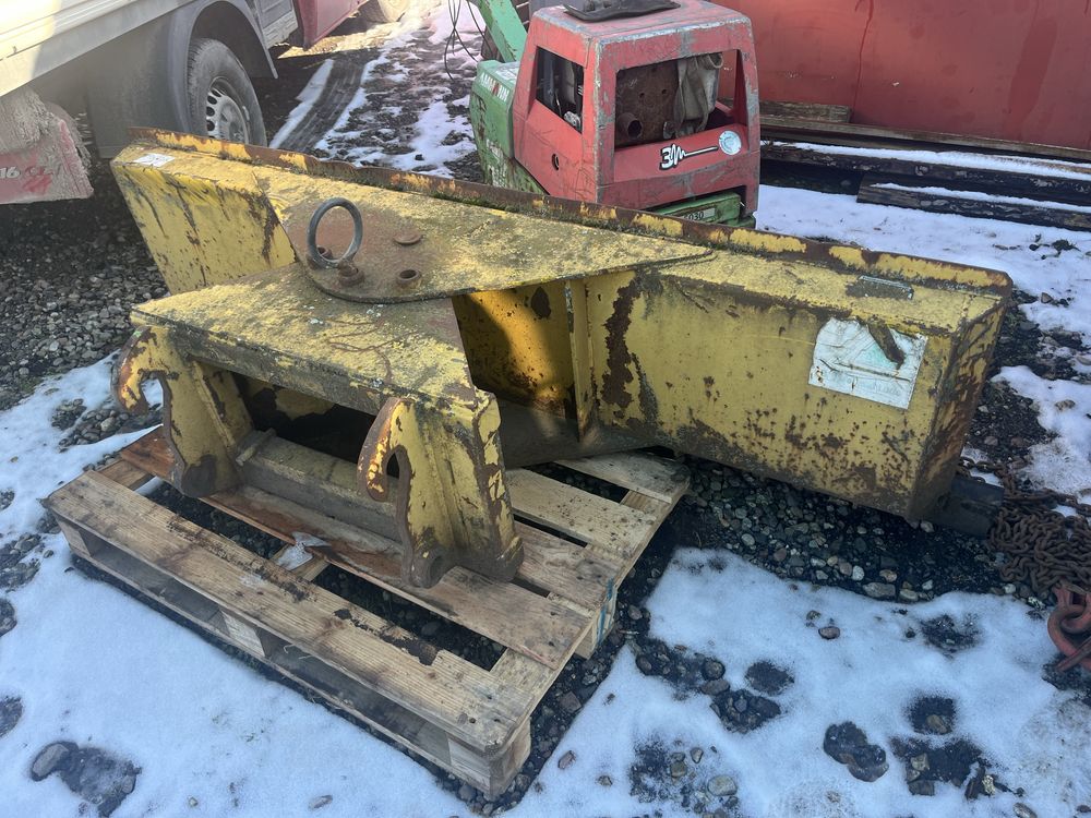 Pług do odśniezania ładowarka JCB,Kramer,Cat,Liebherr,wóxek widłowy