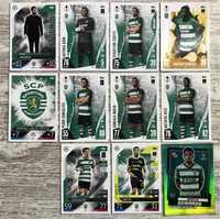 Lote cartas do Sporting CP Topps