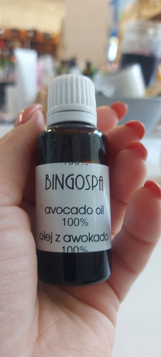 Bingospa olej z awokado 100% 30ml