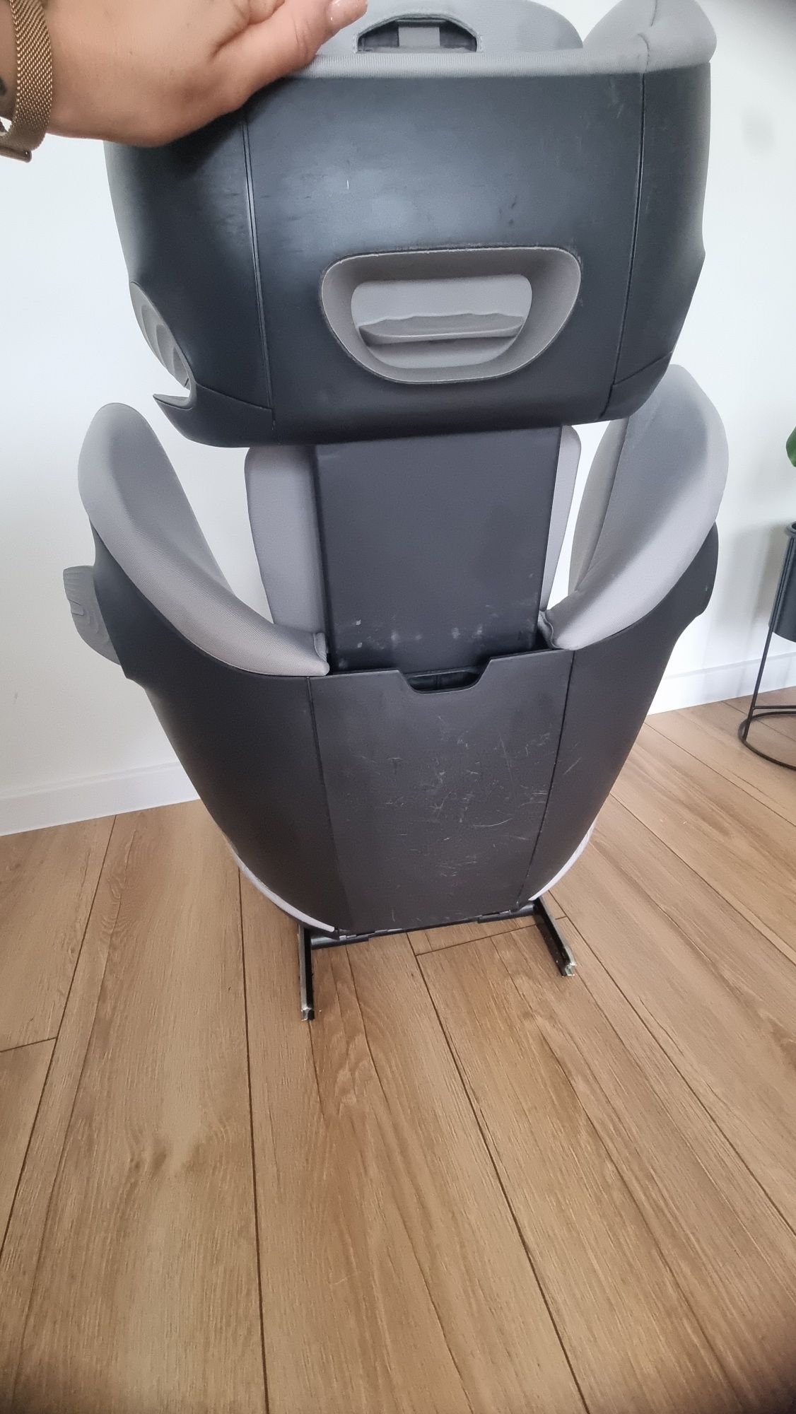 Fotelik samochodowy CYBEX SOLUTION S-FIX  15-36KG ISOFIX.