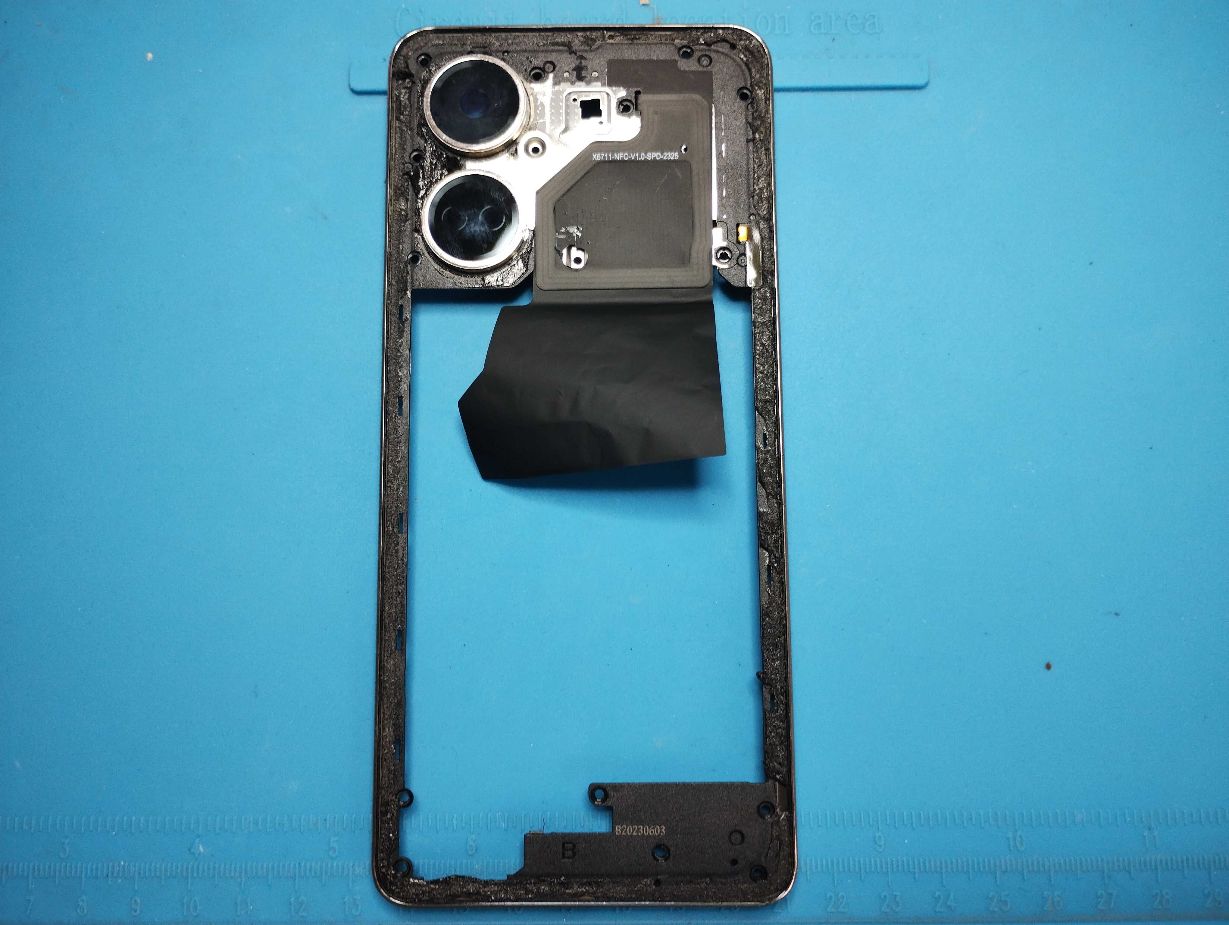 Ramka obudowa  Infinix Note 30 5G– Oryginalna, z Demontażu