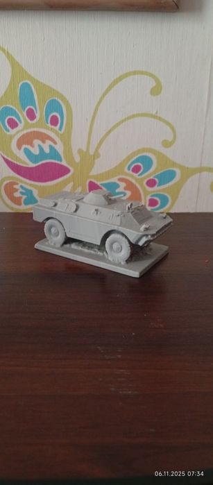 Пластикова моделі Бойових Машин