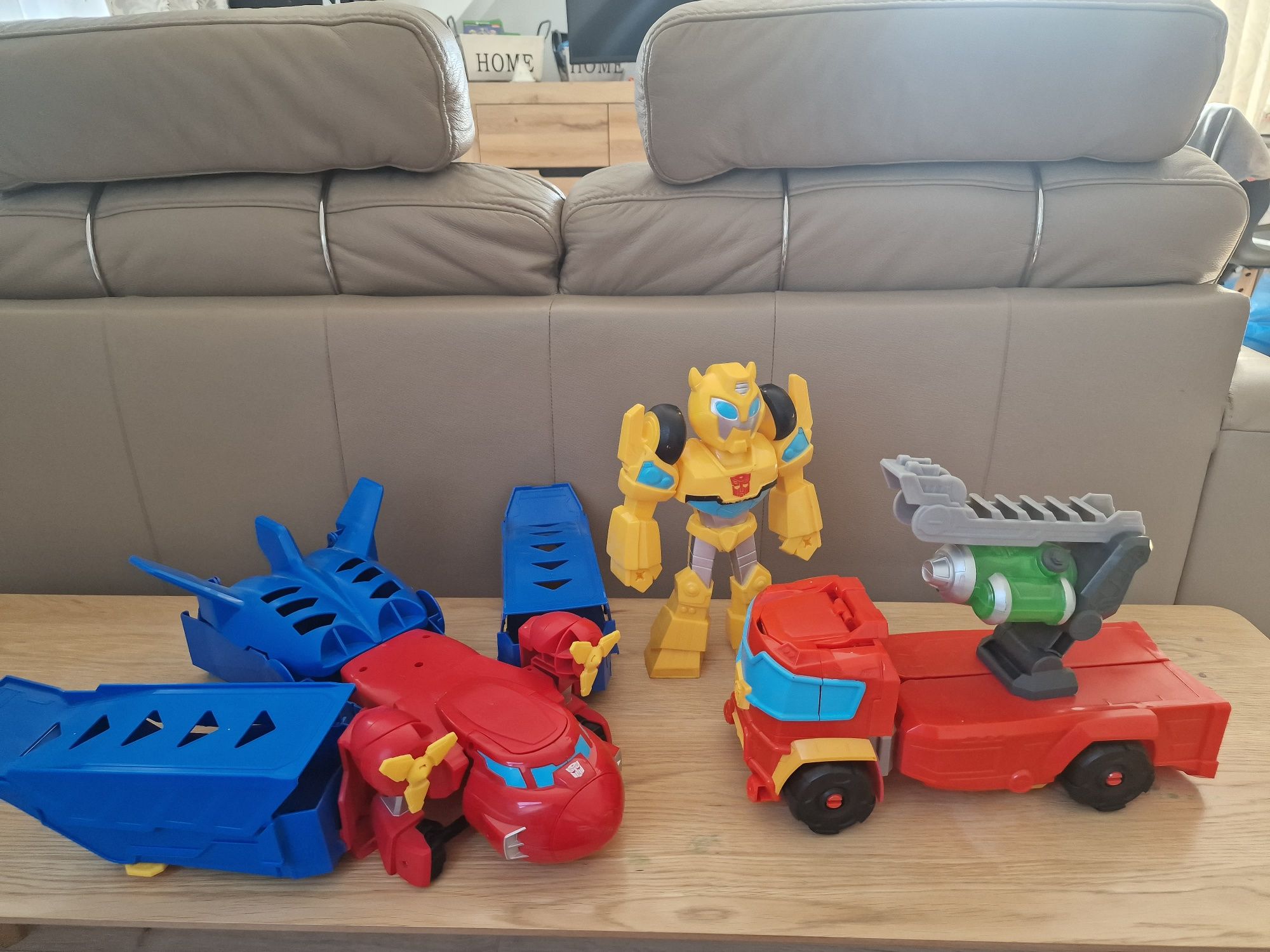 Transformers optimus prime bumblebee