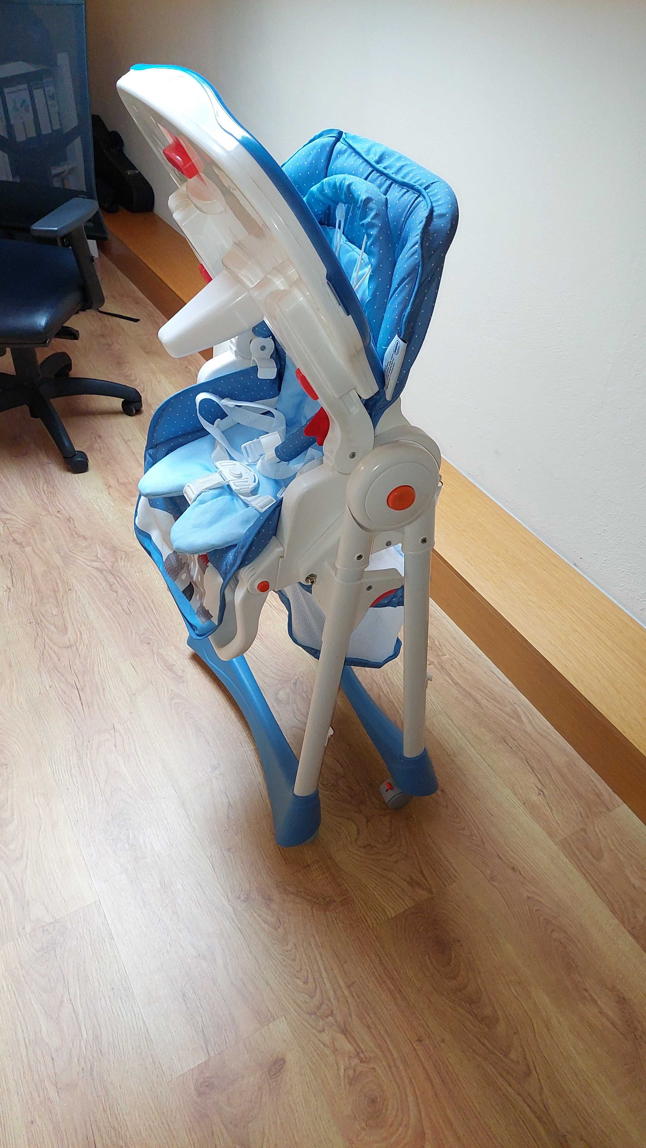 Cadeira de Papa Elegant Camelot de Asalvo