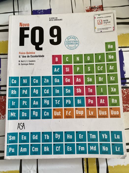Livro de fisico quimica 9 ano
