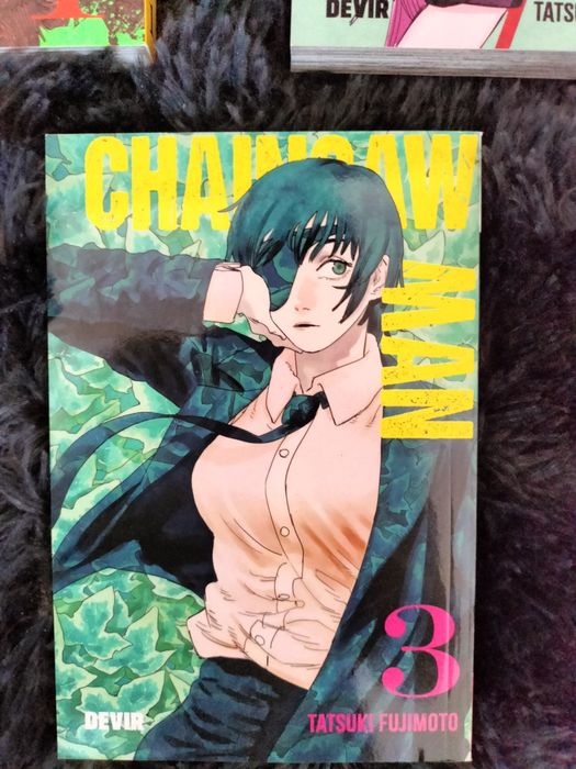 Manga de Chainsaw Man